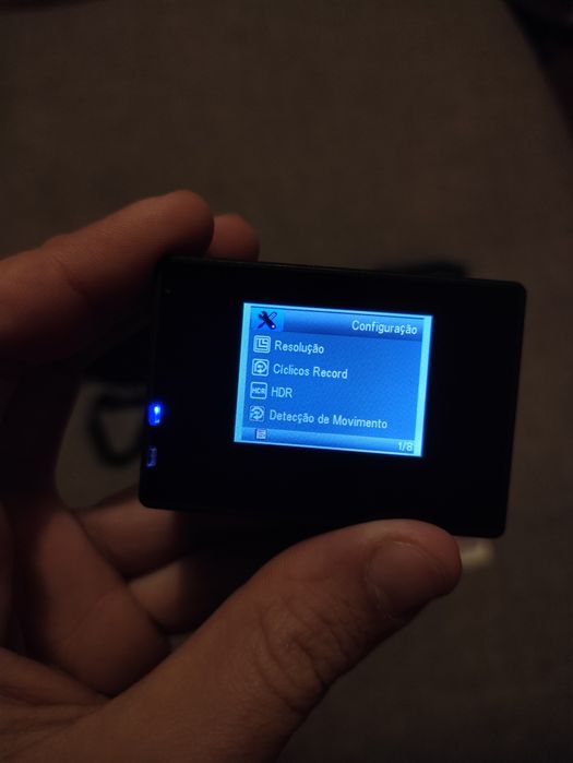 Action cam - câmara 1080p h.264 full hd com cartão memoria