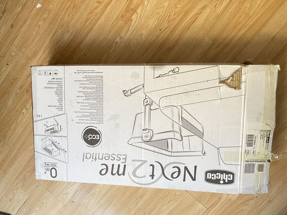 Um berço da marca Chicco