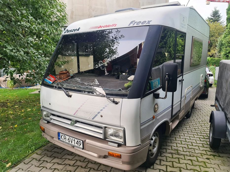 Fiat Ducato Kamper Fiat Ducato Dethleffs