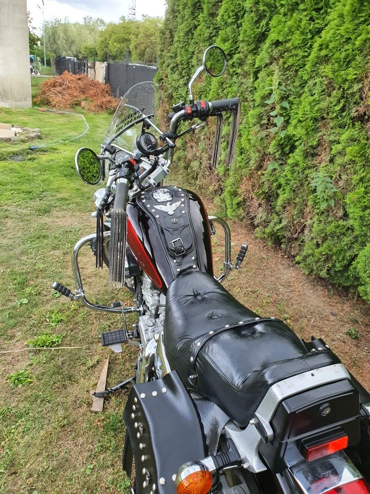Sprzedam zadbane Kawasaki Vulcan