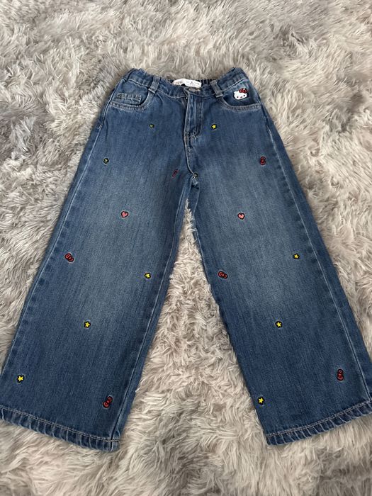 Джинси на дівчинку Zara 6 років ріст 116 см. В ідеальному стані.