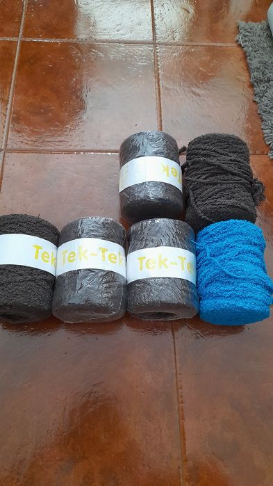 Fio Derivado De Exedentes De Roupa