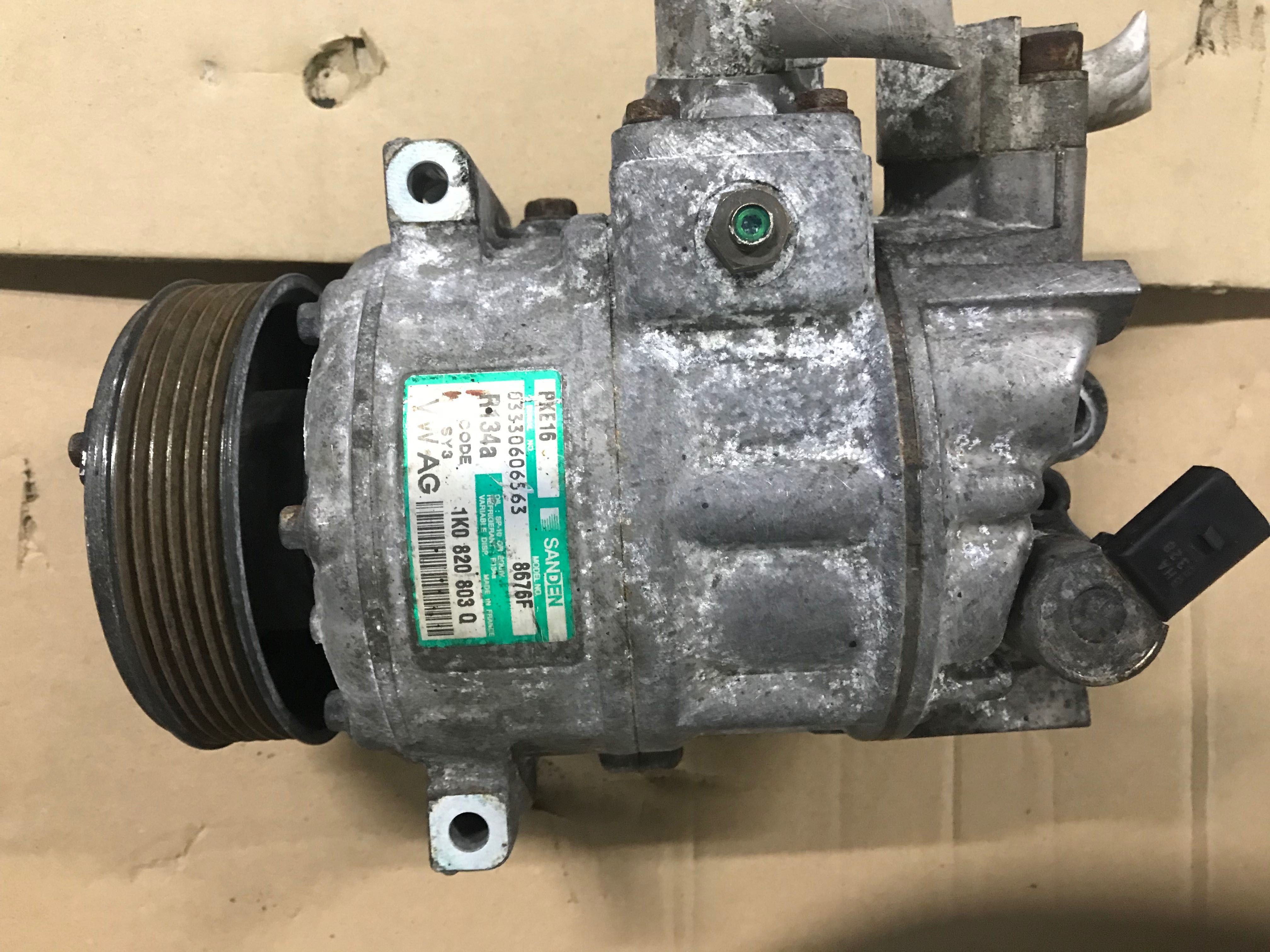 Sprezarka   vw ,audi ,seat ,skoda 1.9 ,2.0 tdi , SANDEN R134A