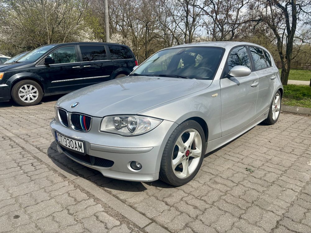 BMW 116i seria 1 2006 r.