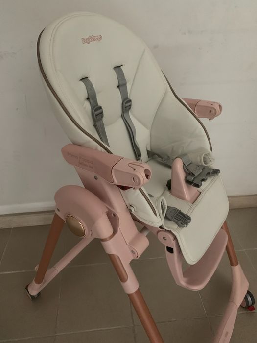 Cadeira alimentacao peg-perego