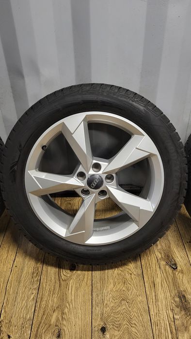 Alufelgi Audi S-line 19" 5x112 z oponami 235/50 R19 Q3 Q4 Tiguan Karoq