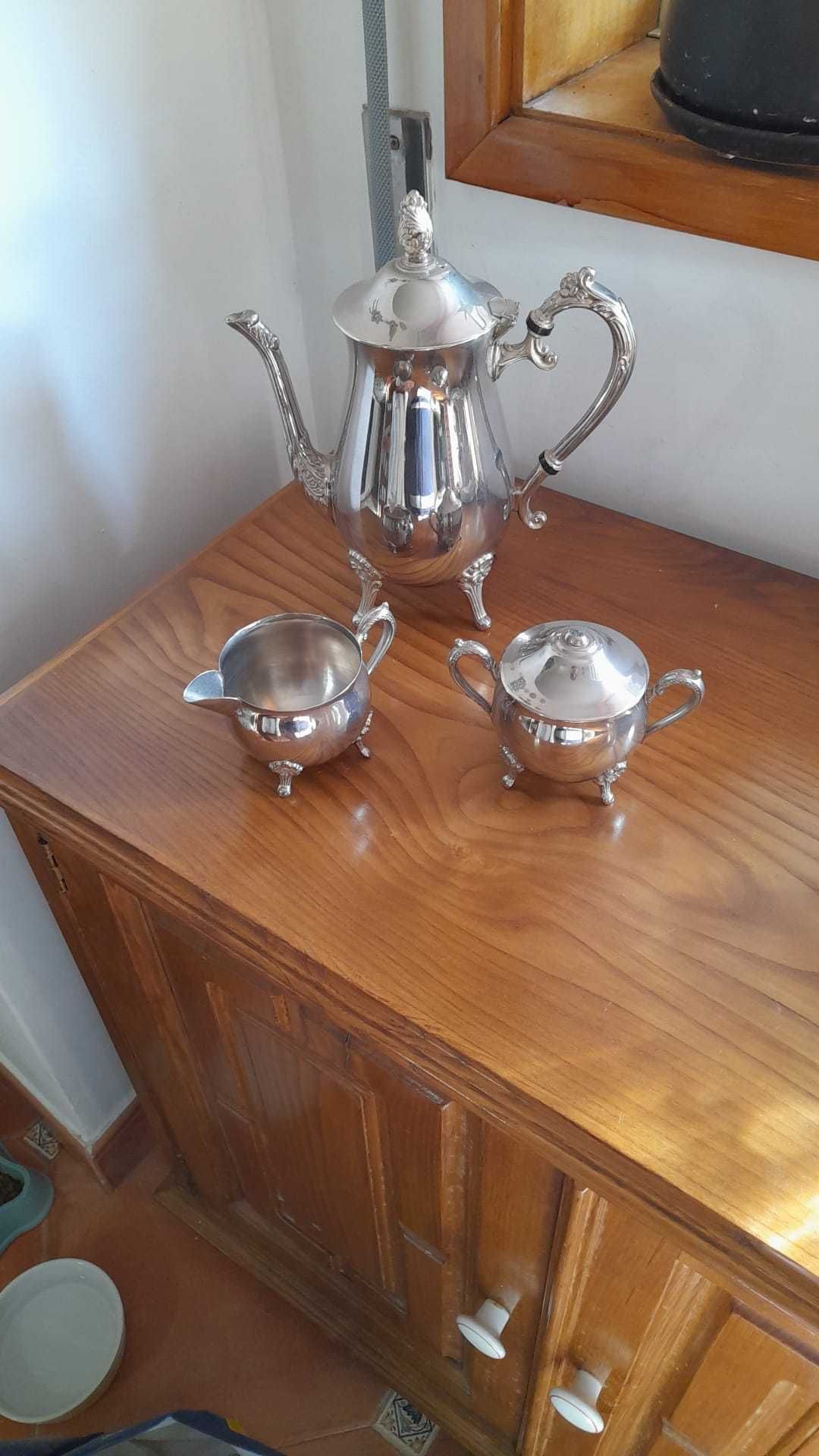 conjunto para maquina de café