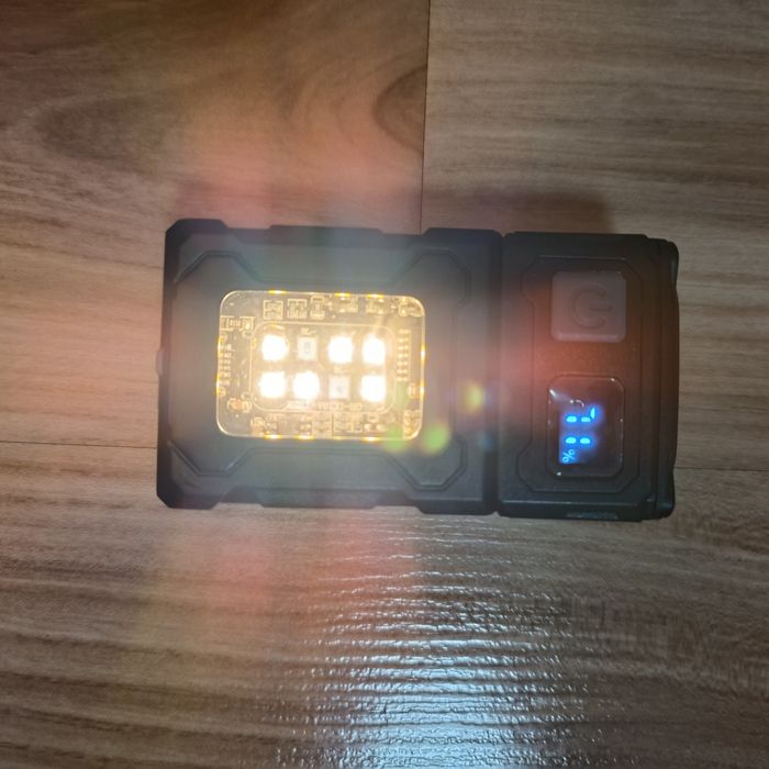 Ліхтар Warsun DC08 світлодіодний 1200 mAh