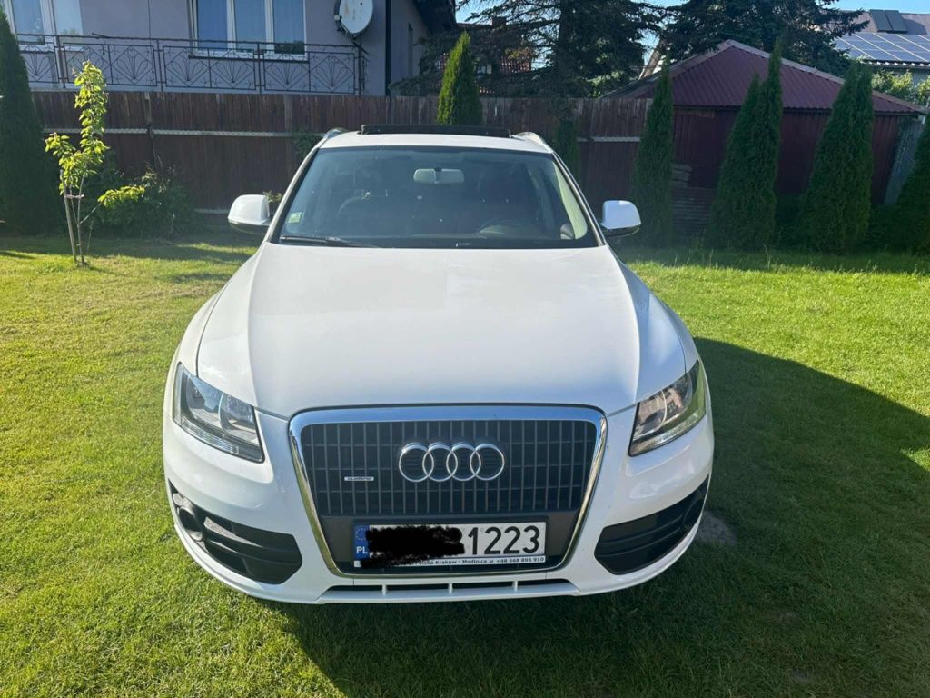 Audi Q5 2.0tdi 4x4 panorama hak zadbany 2010r
