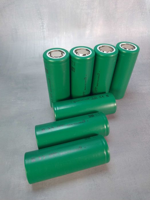 Новые LiFePO4 26700 аккумулятор Tenpower IFR26700-40HE 4000mAh 8A 3.2V