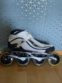 Rollerblade RACEMACHINE PLATINUM rozm 47 / 31 cm i kolka MPC FIRM EX