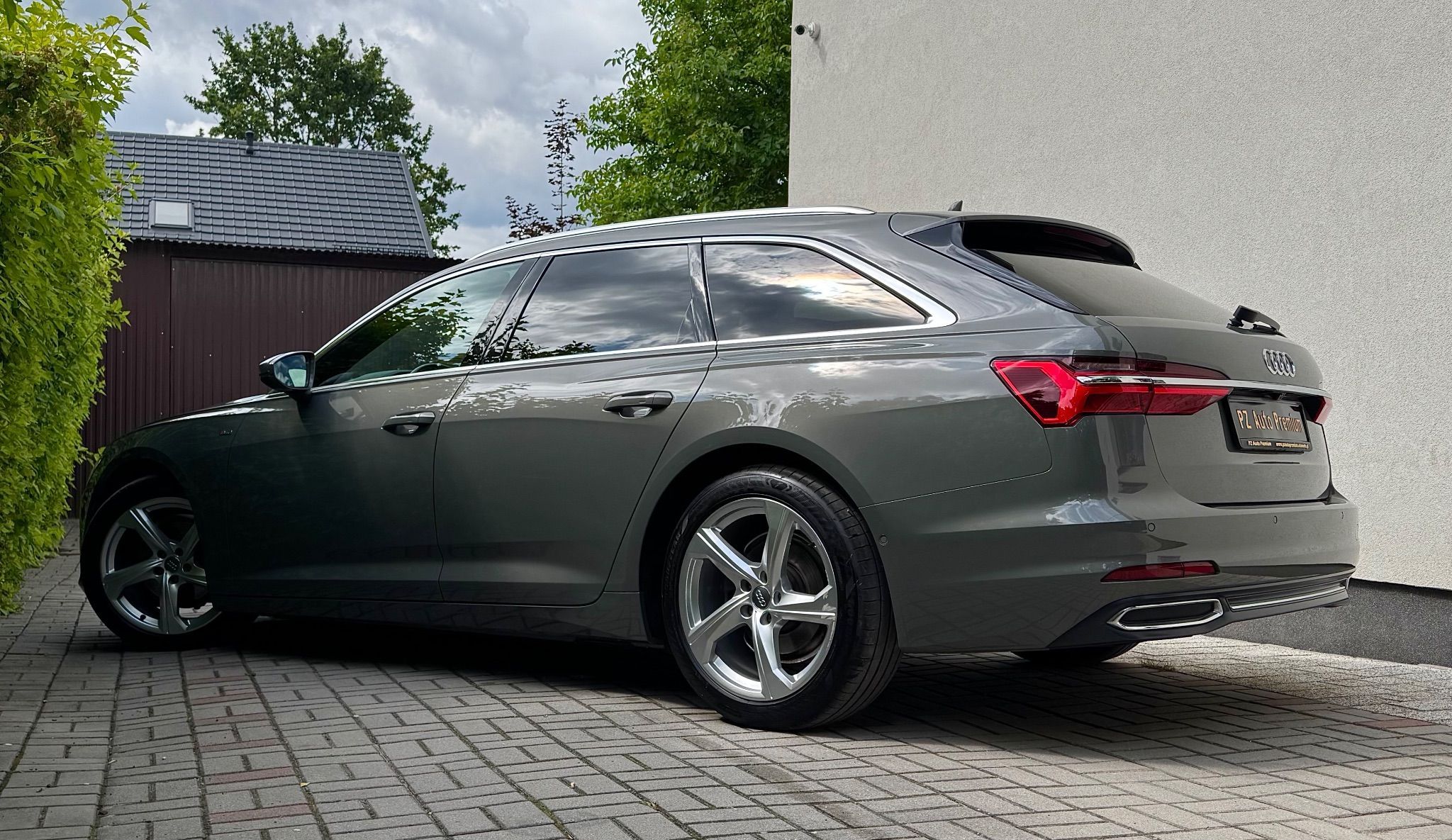 Audi A6 Sline/QuantumGrey/4xKlima/Kamera/RadaryACC/Systemy/Bezwypadkowy/