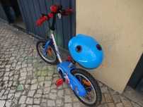 Bicicleta de criança BTWIN roda 14