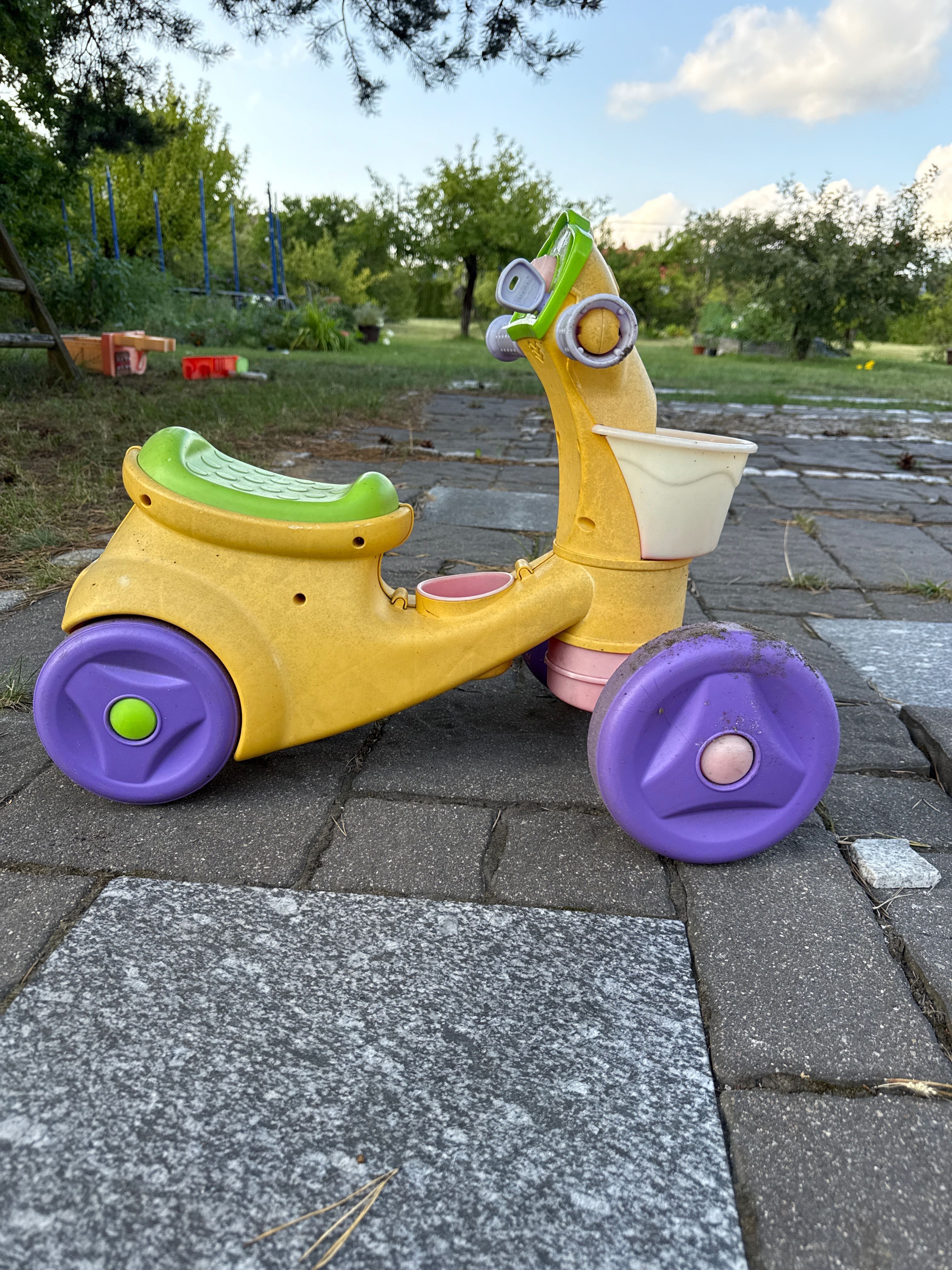 Rowerek 3 kołowy gratis