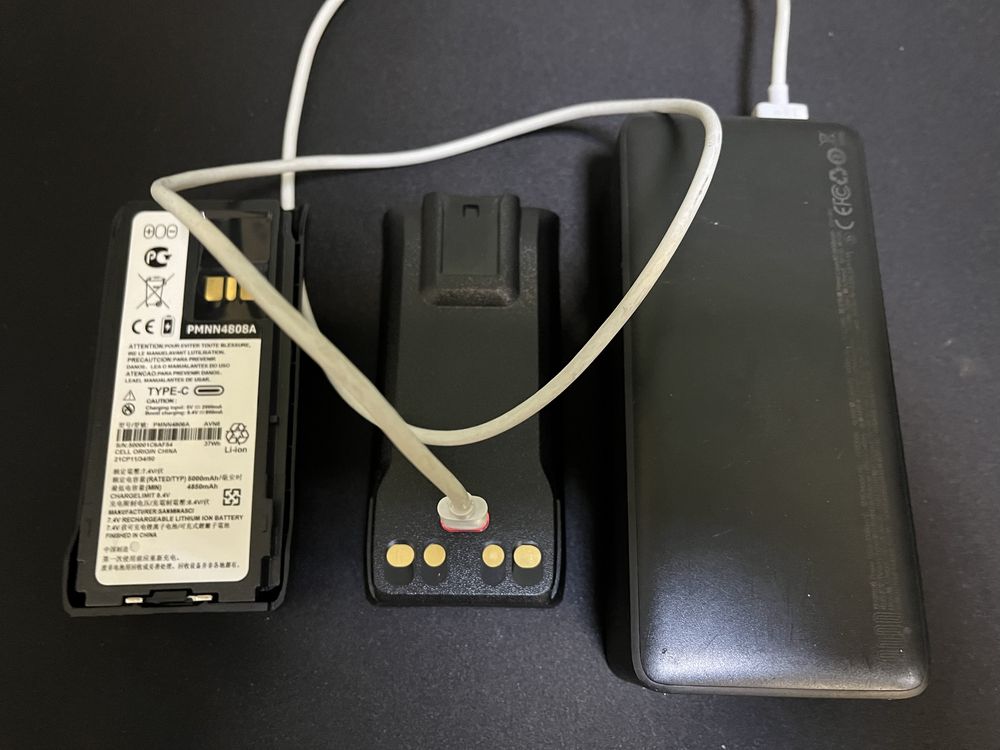 Акумулятор до радіостанції Motorola R7/R7a 5000 mAh type-C