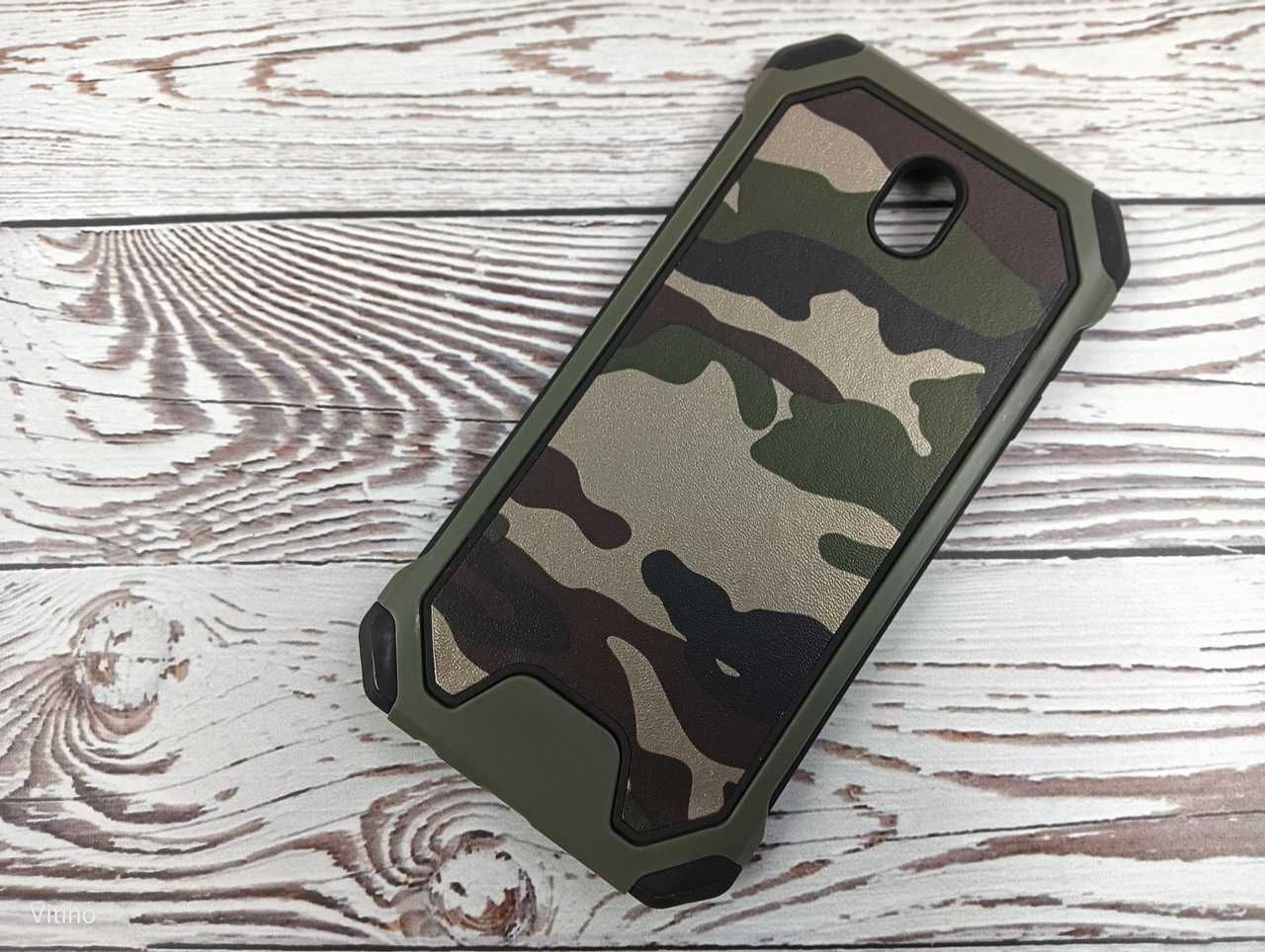 Case Etui Pancerne do Samsung Galaxy J7 2017 + Szkło Hartowane