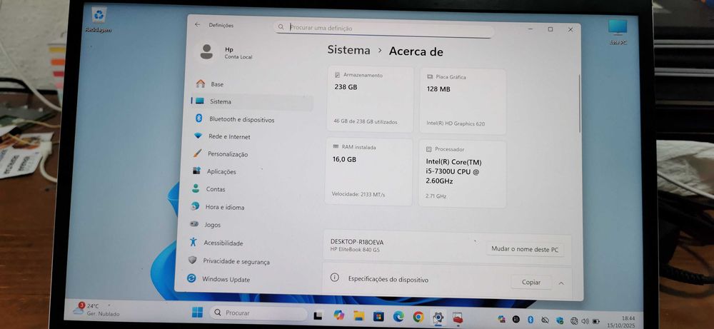 HP Elitebook 745 G6 core i5
