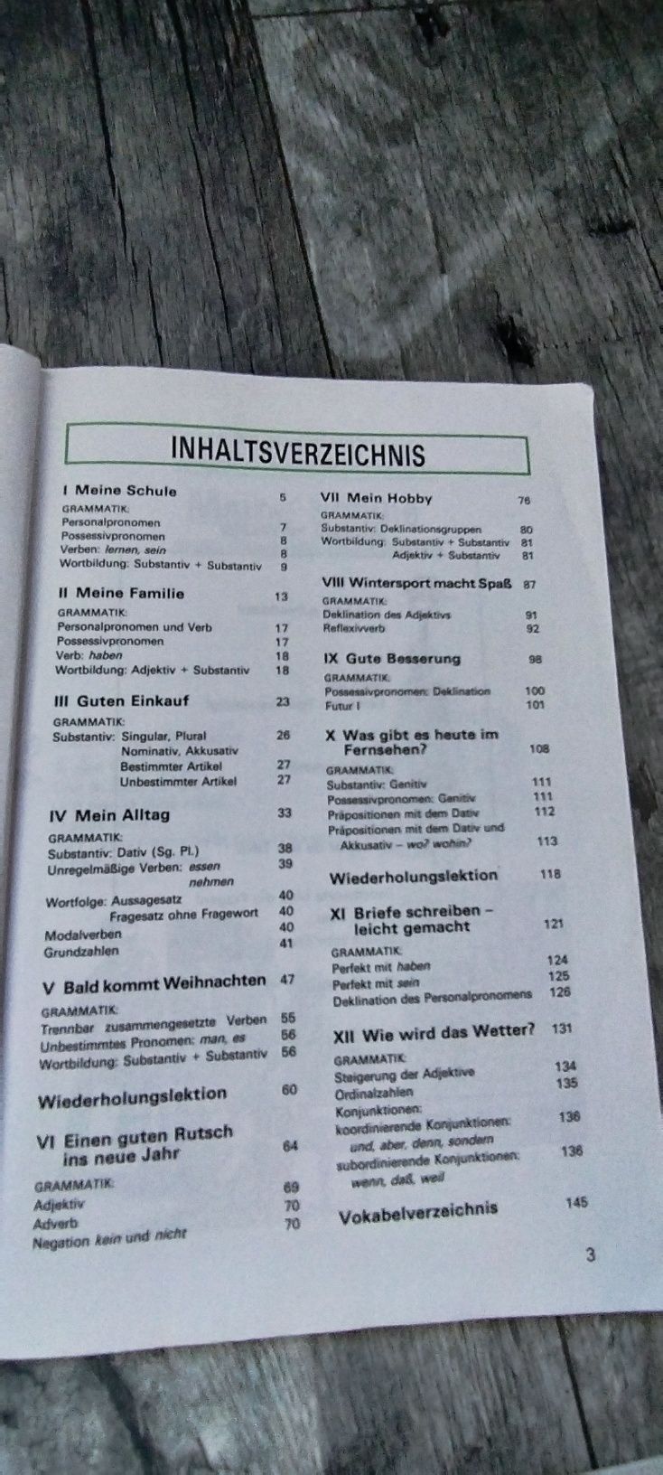Samouczek z gramatyki niemieckiej, podr. i ćw. Deutsch mal anders