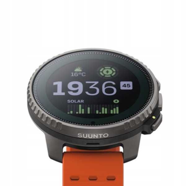 Zegarek sportowy Suunto Vertical Titanium Solar Canyon OW222