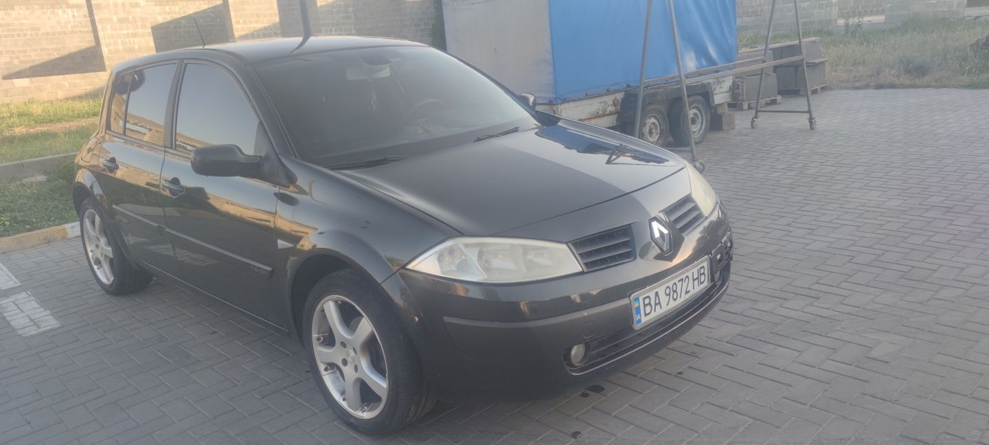 Renault megan 2 heth (продаж,обмін)