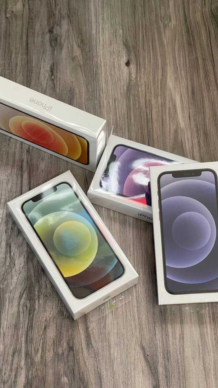 Новий iPhone 12 64/128/256Gb