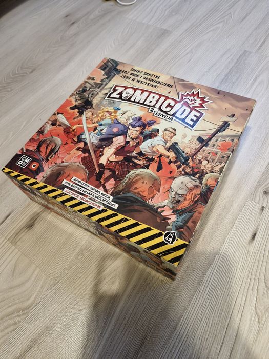 Zombicide 2ed. Pomalowane