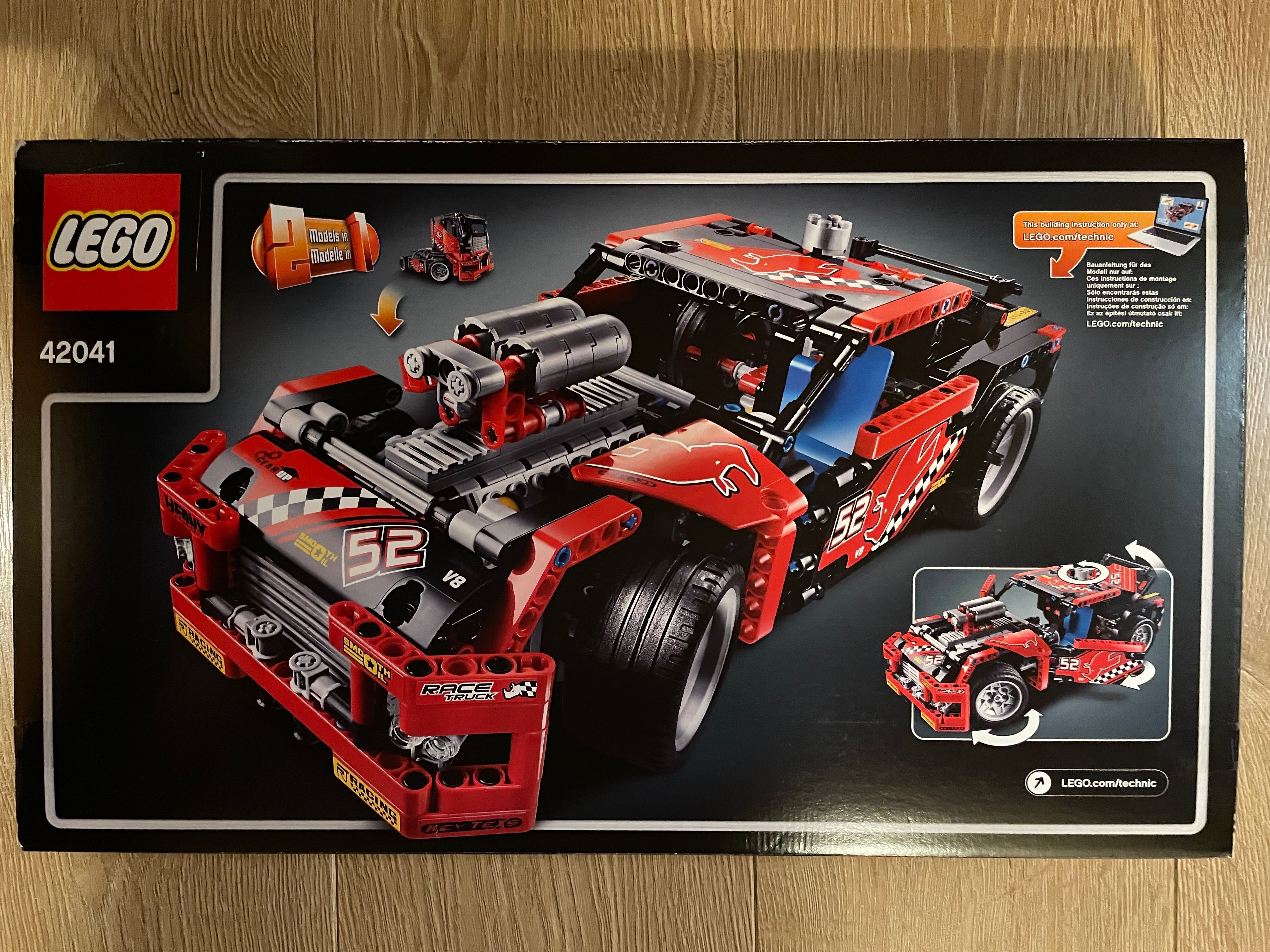 LEGO Technics 42041 Wyścigowa Ciężarówka