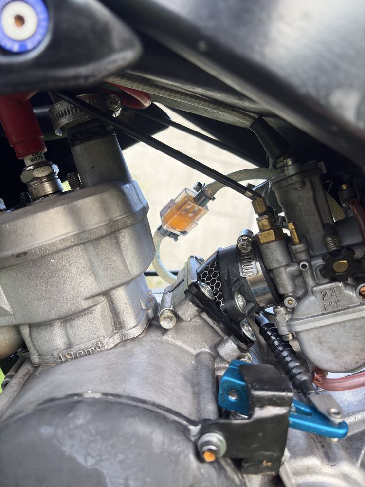Rieju mrx 50/77cc pro supermoto