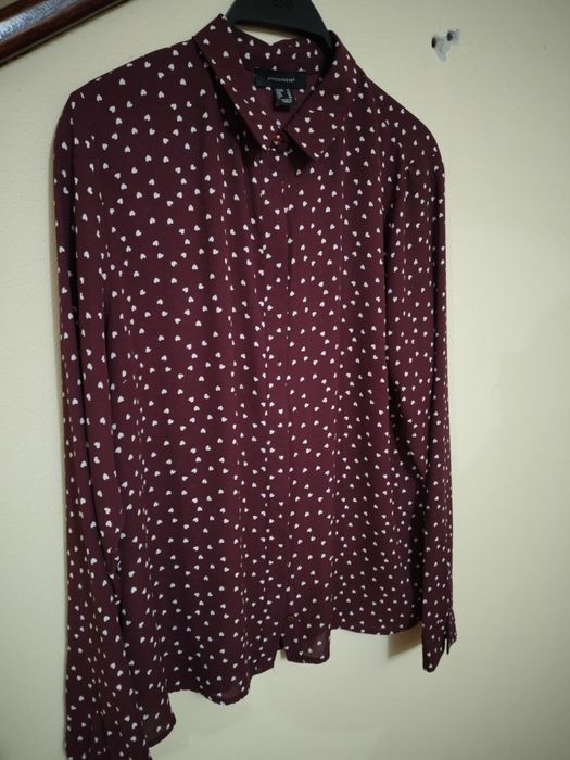 Camisa com corações ceda