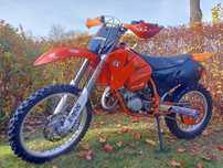 KTM SX 125 - 2002r. ( KTM EXC 125 enduro )