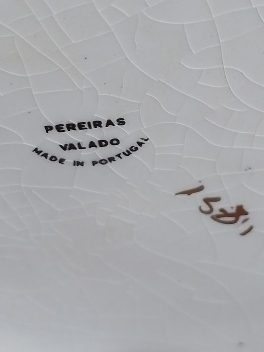 Antiguidade Boleira vintage "Pereiras Valado". Muito antigo.