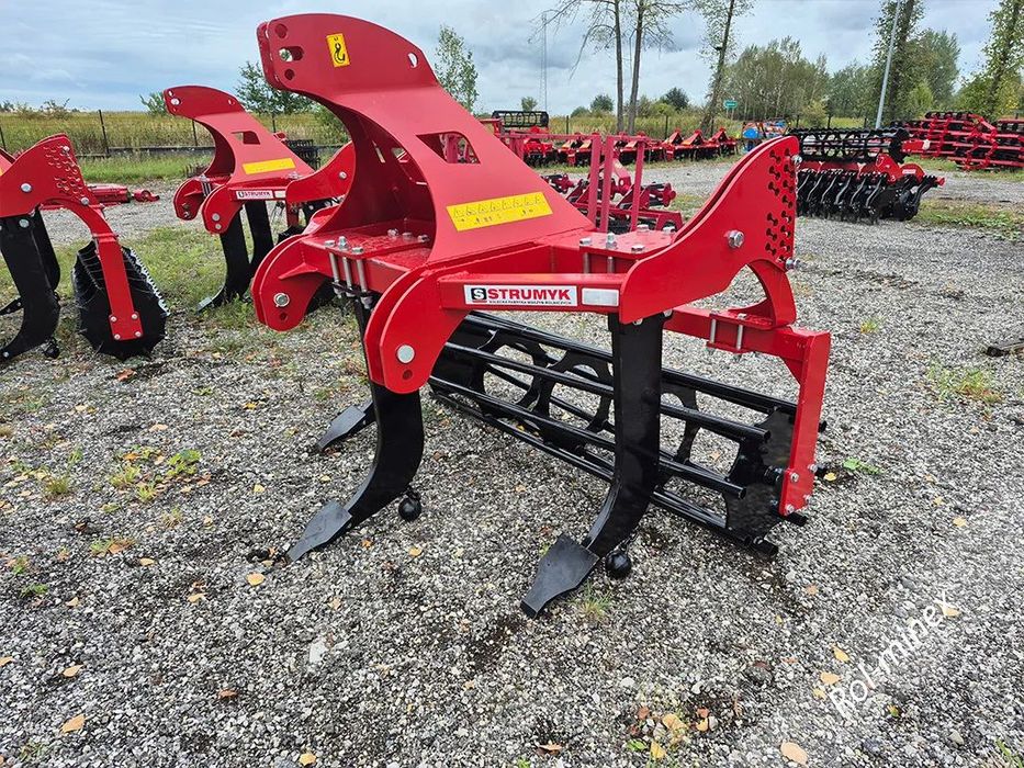 Wzmocniona rama GŁĘBOSZ 3 łapowy STRUMYK Transport