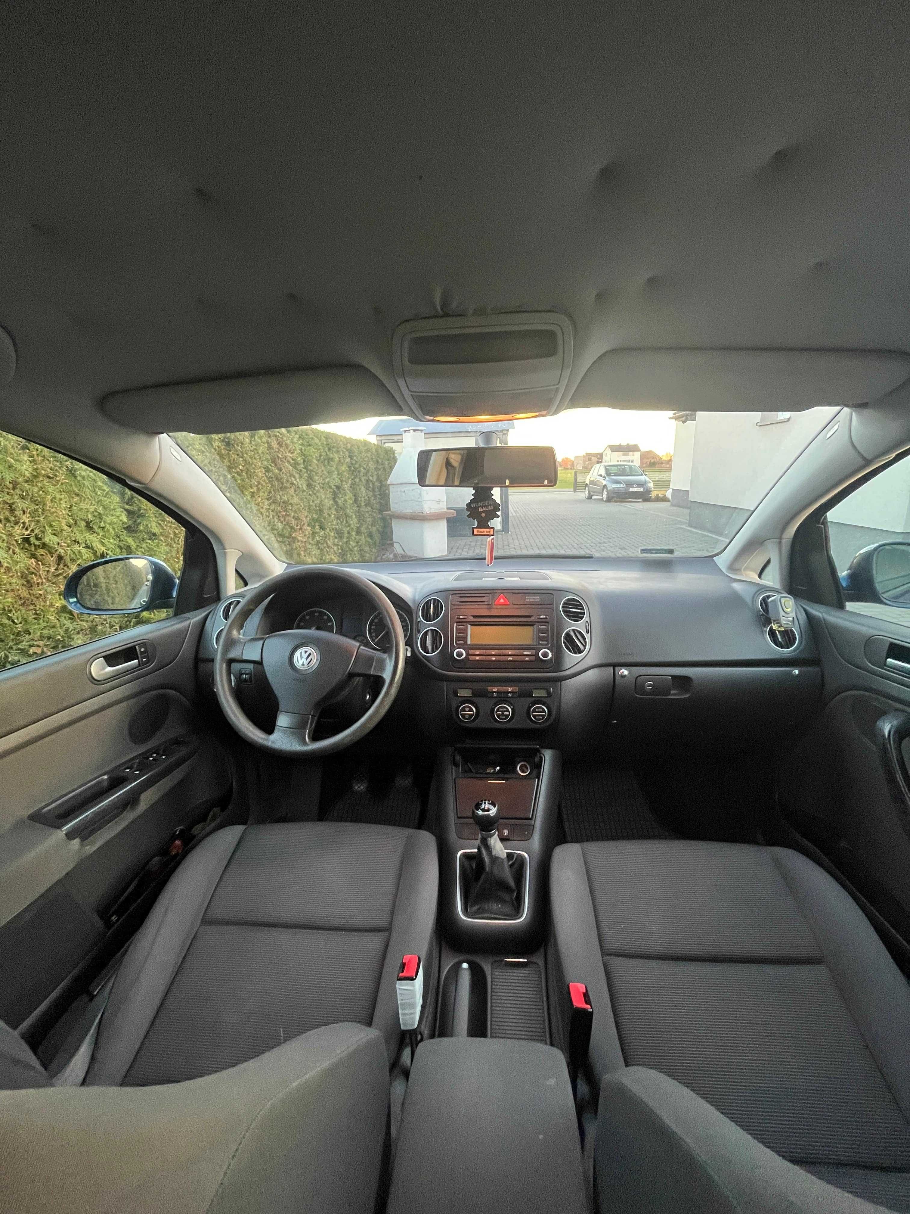 Golf Plus 1.6 Benyna z gazem