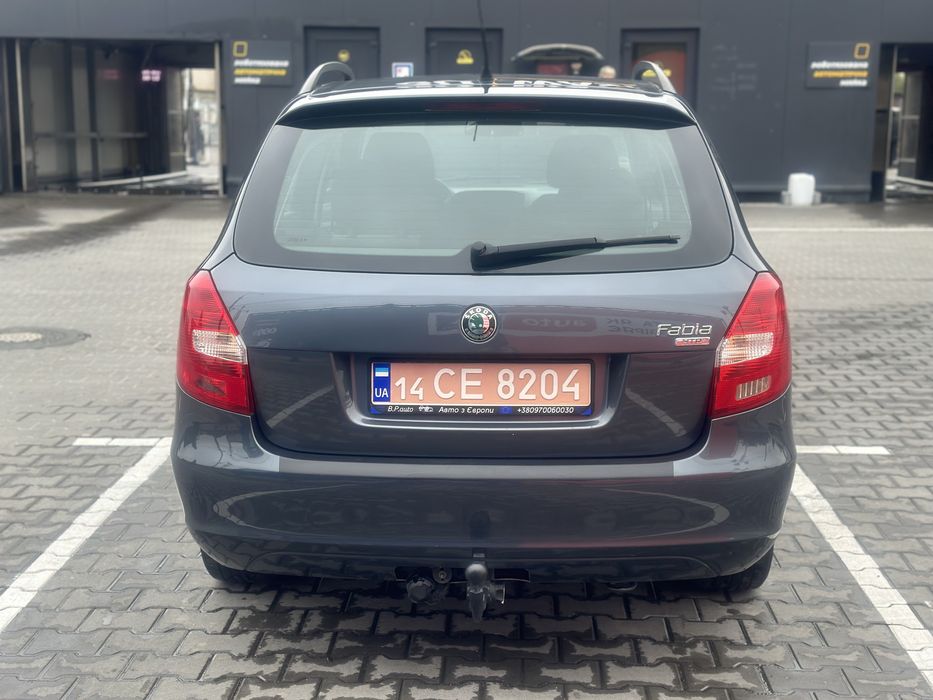 Skoda Fabia з Німеччини
