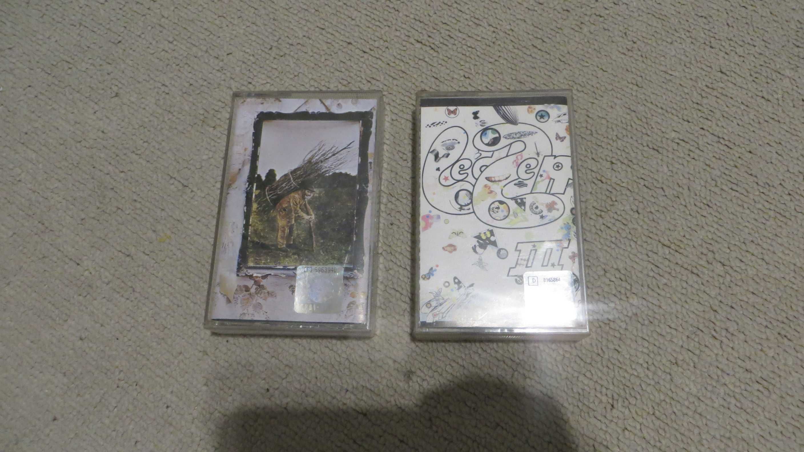 Kasety Led Zeppelin III i IV zestaw