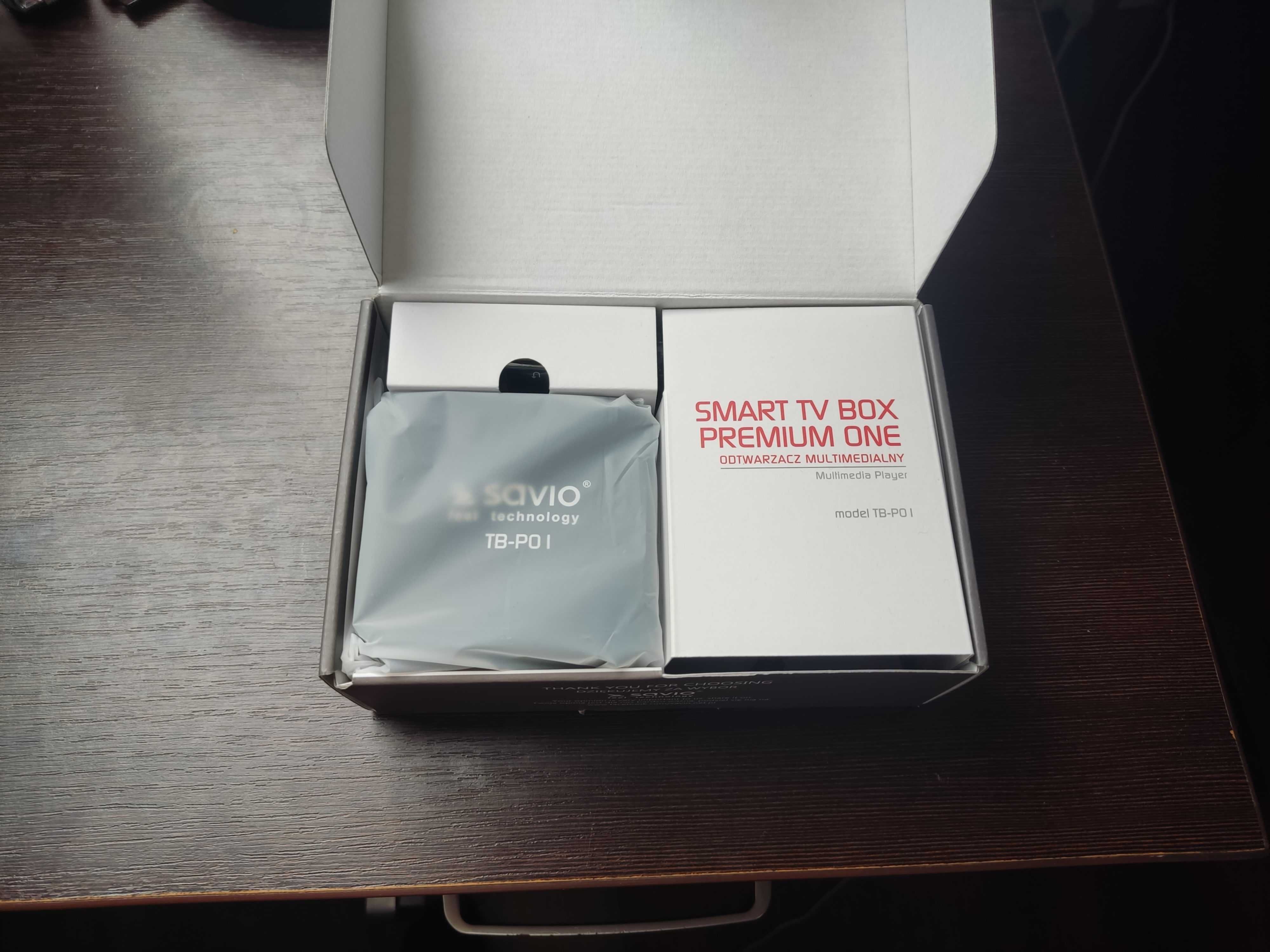 Savio Smart TV Box Premium One (TB-P01)