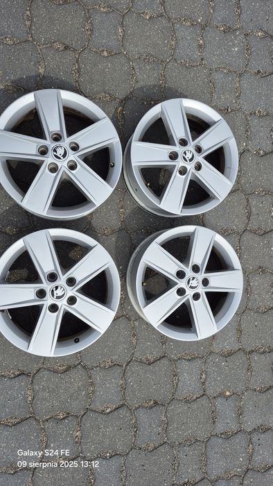 Alufelgi 16 cali 5 x 112 Skoda Audi VW