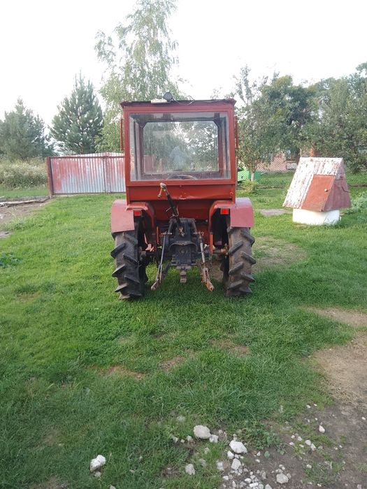 Японський міні трактор 4*4