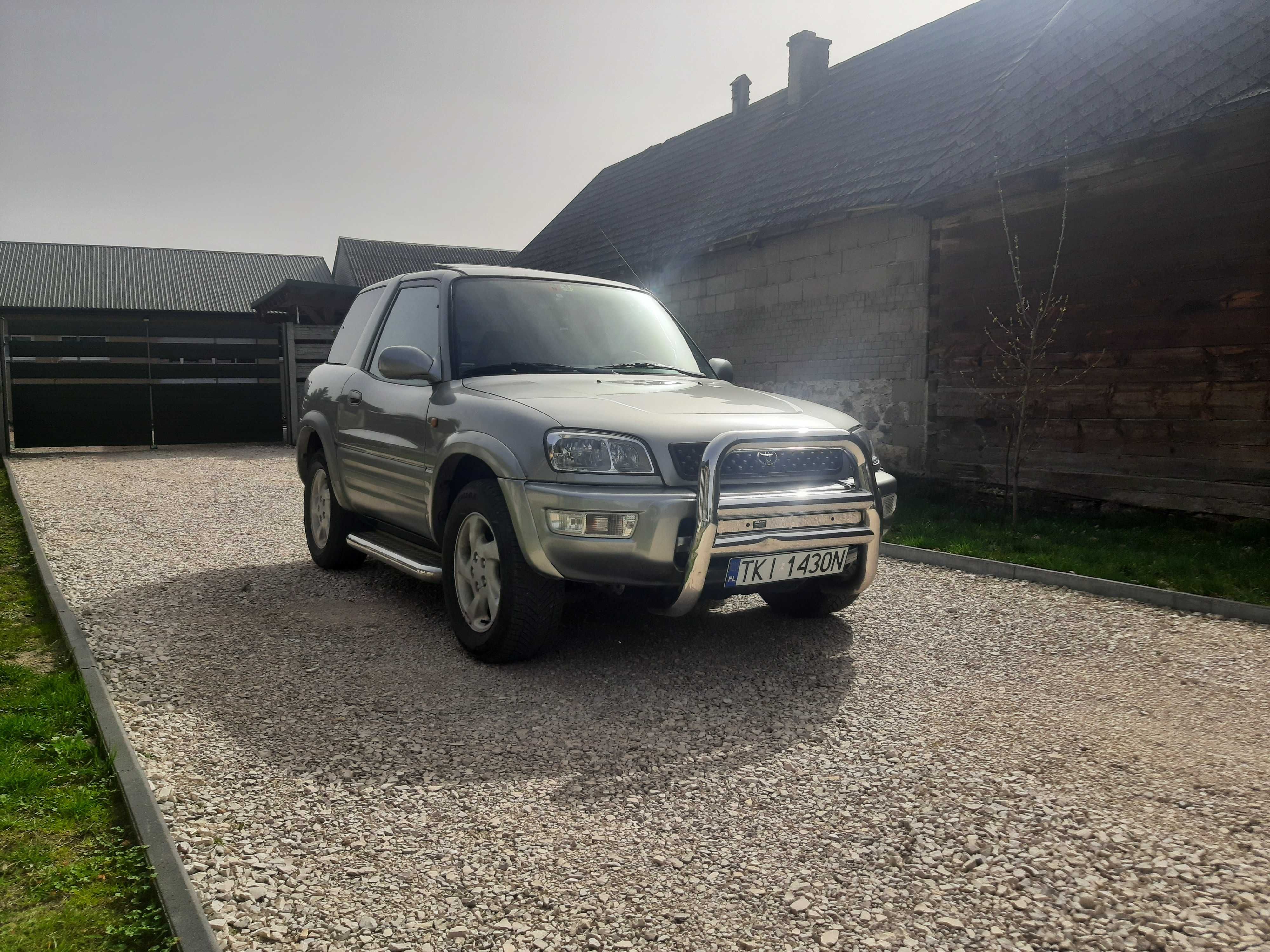 Toyota Rav4 Automatic Klima Szyberdach Full