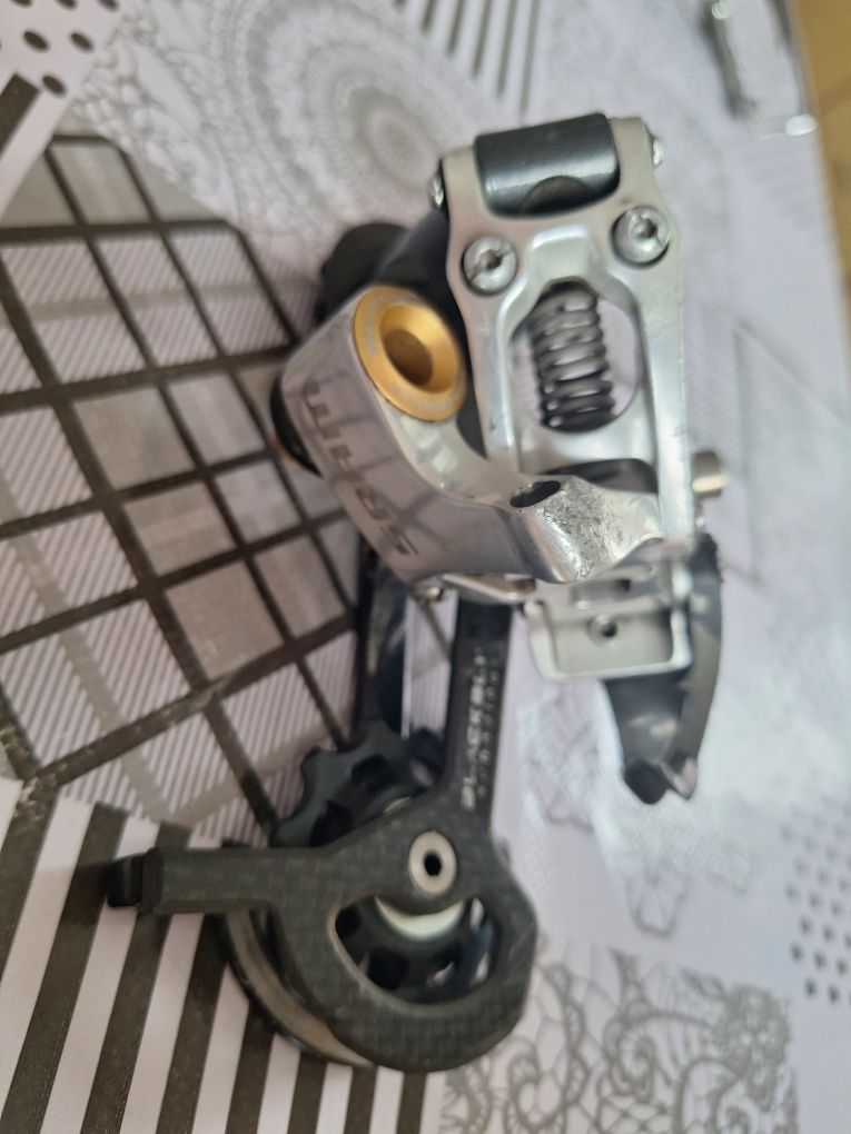 Tylna przerzutka Sram X0 Carbon 3x9s