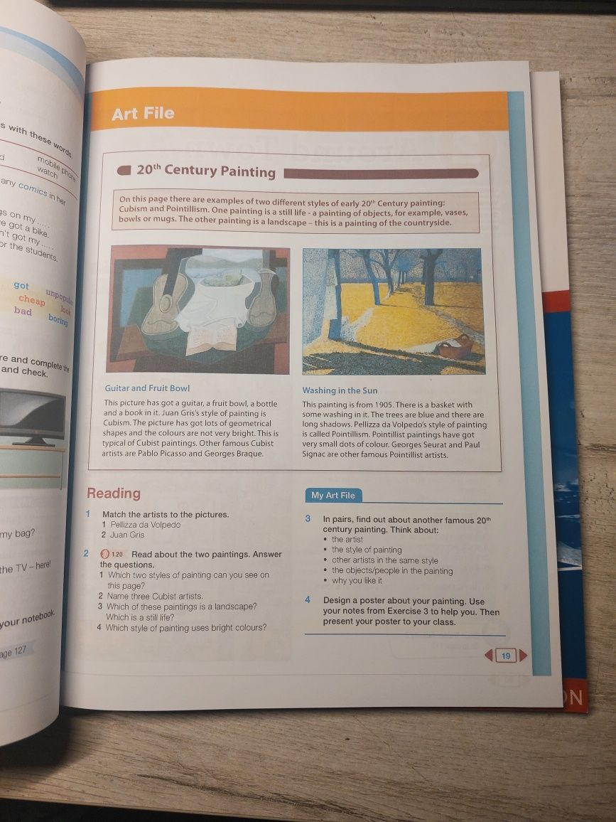 Next Move 1,2,3,4. Student's book + Workbook