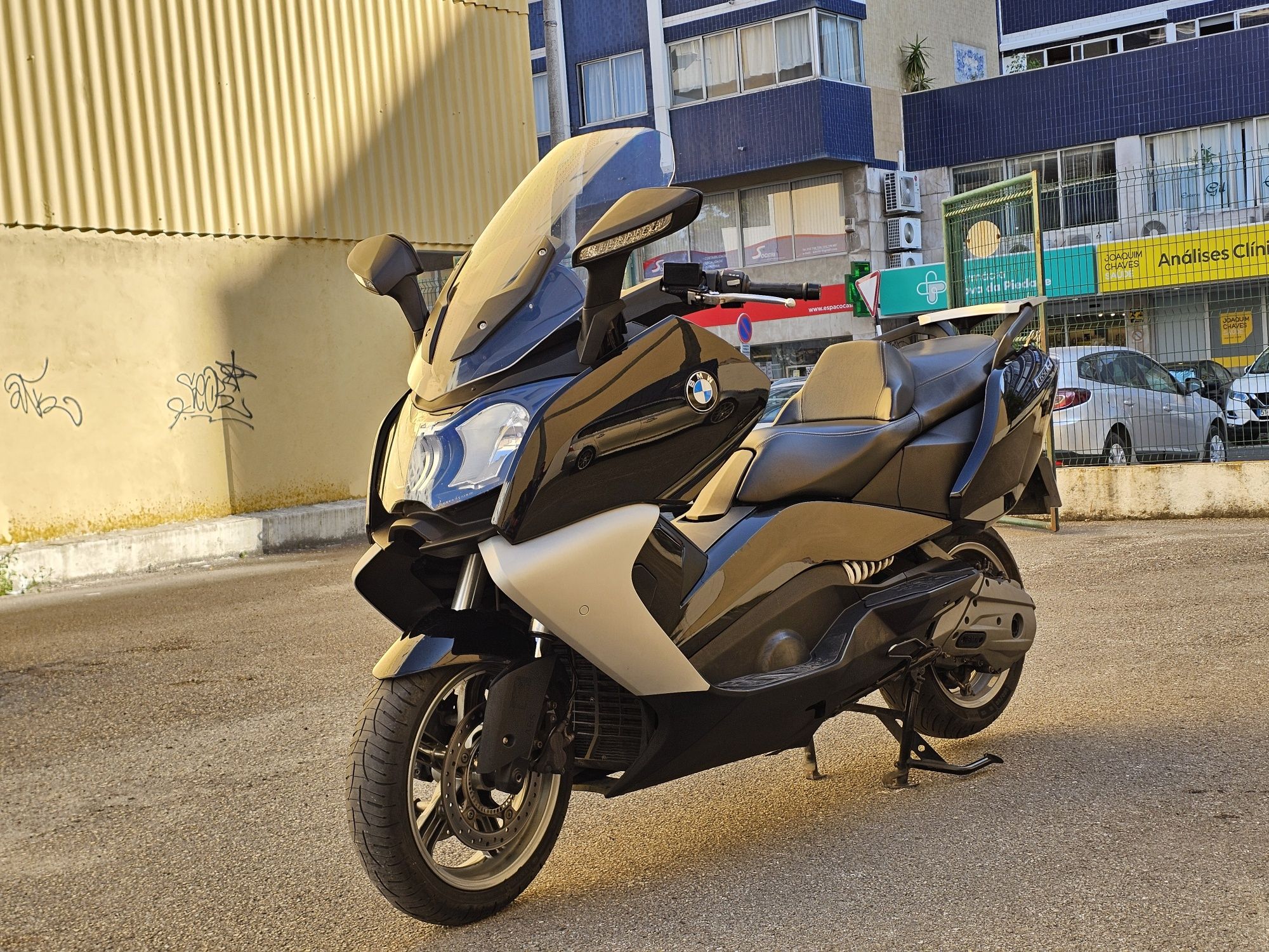 BMW C650 GT 2017