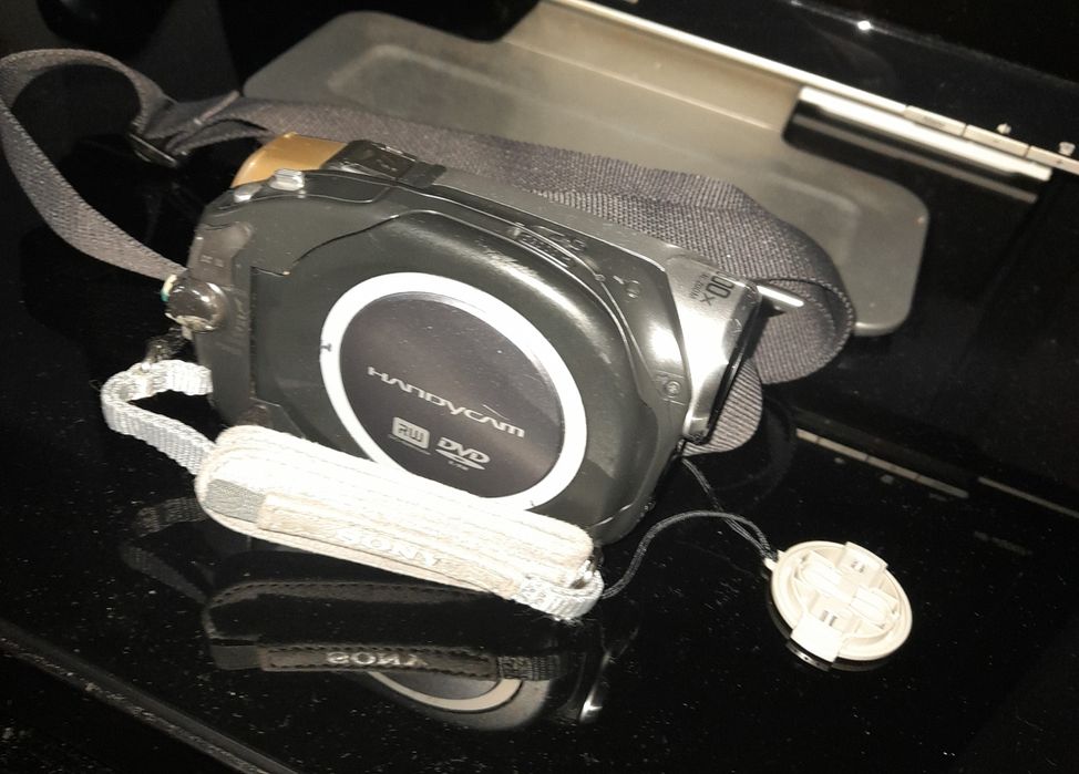 Máquina de Filmar  Sony