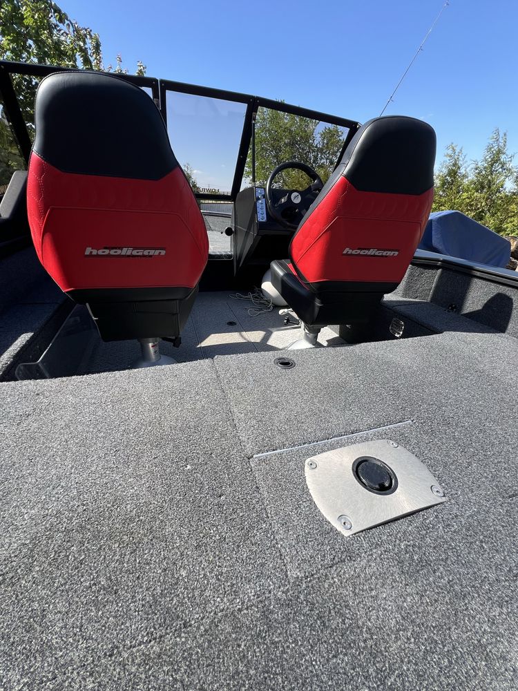 Продам лодку Powerboat 470L, мотор Mercury 115 PRO XS