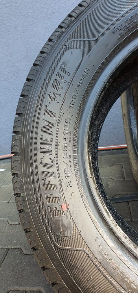215/65/16 c Goodyear para Nowe Demo