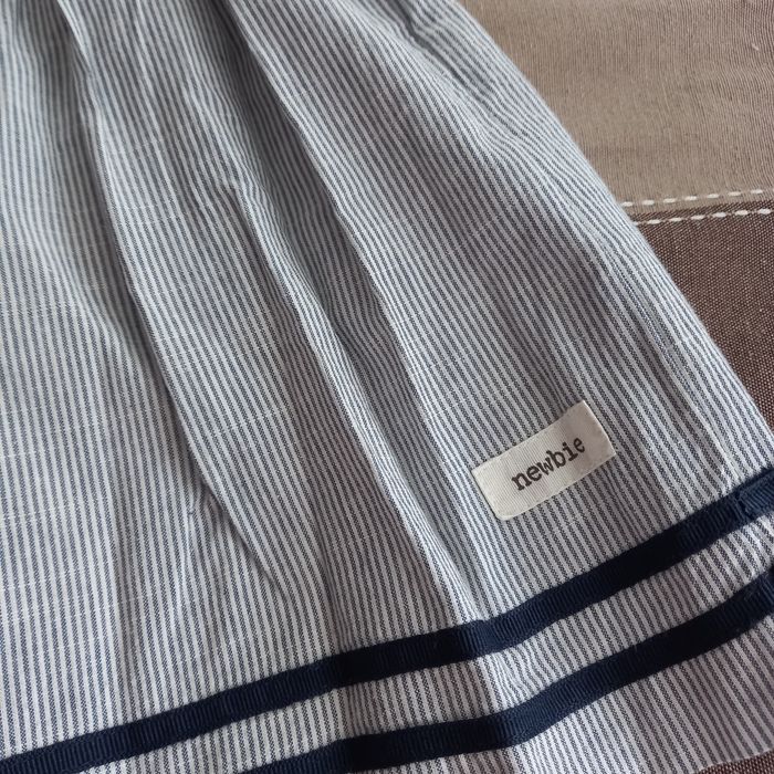 Sukienka newbie z bloomersami, styl marynarski, R. 86