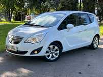 Opel Meriva*Cosmo*Tempomat*Czujniki Parkowania*Niski Przebieg*Clima*