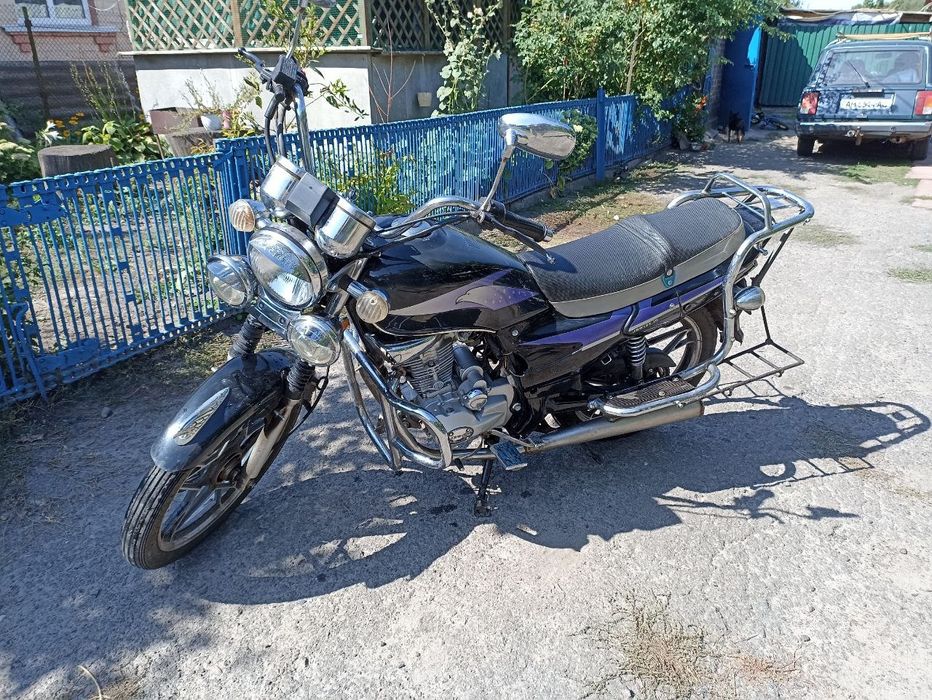 Мотоцикл Jbw 125-10