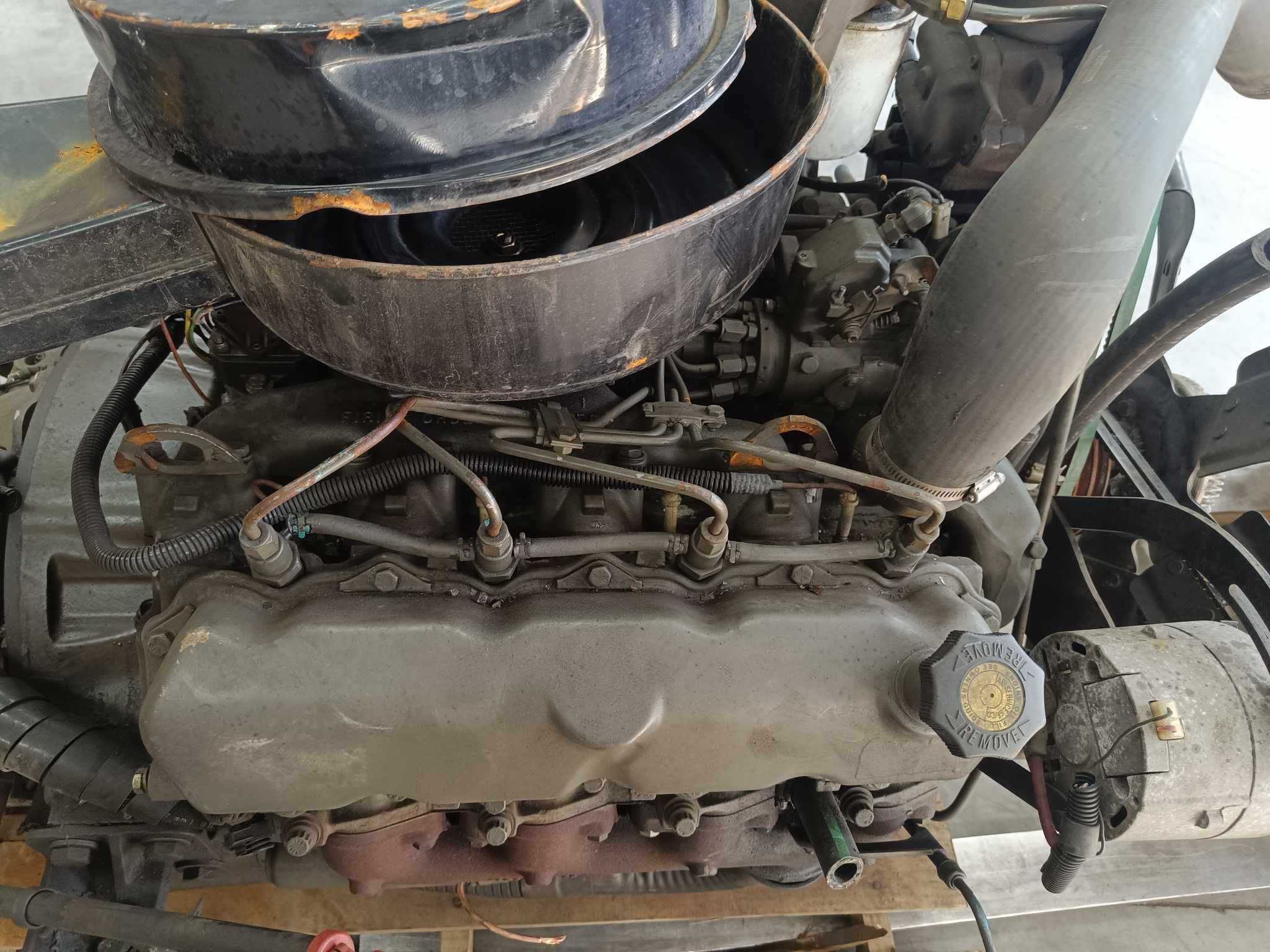 Ford 7.3 Diesel V8 international IDI IH T444E School bus silnik F-250