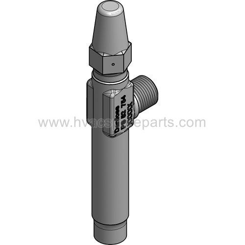Zawór odcinający iglicowy Danfoss PS52754